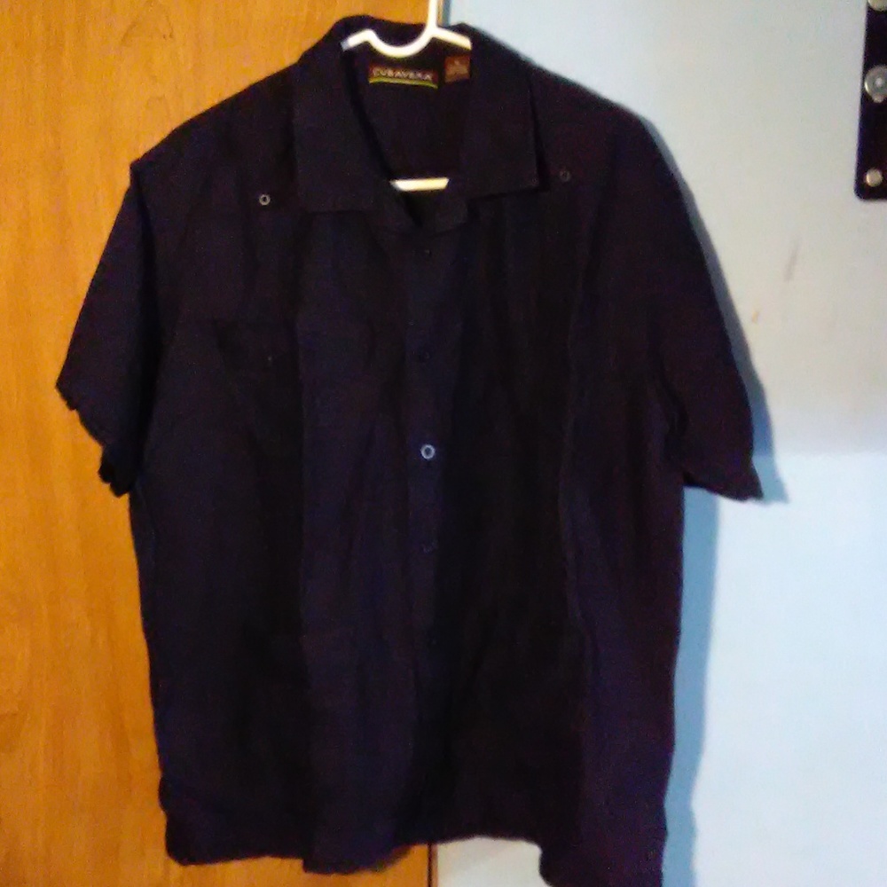 Cubavera Men's button down shirt size XL